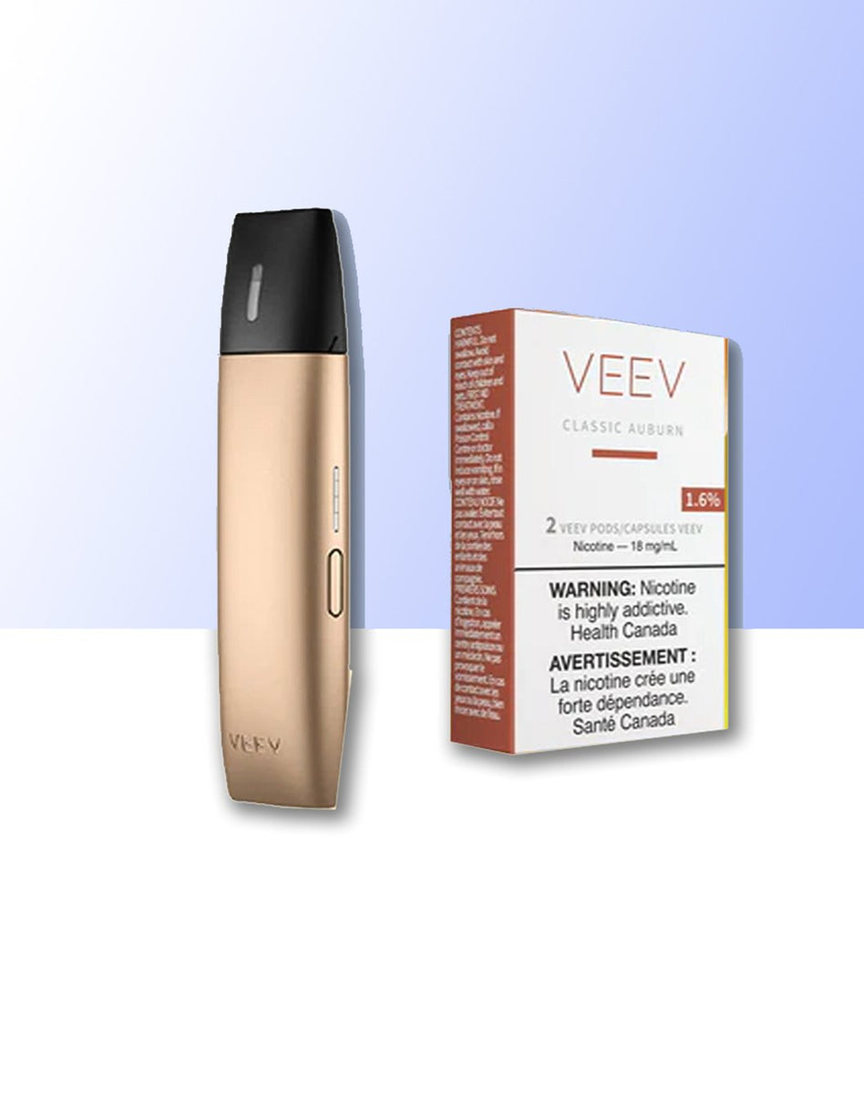 veev pods classic auburn Iqos Veev One Pod main image 1