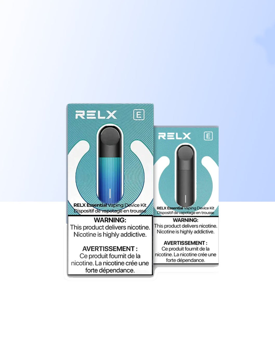 RELX pods/kits  vapewholesaler.ca