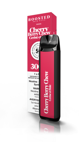 [s] Cherry Berry Chew Boosted 3000 20/50mg 1*6ml