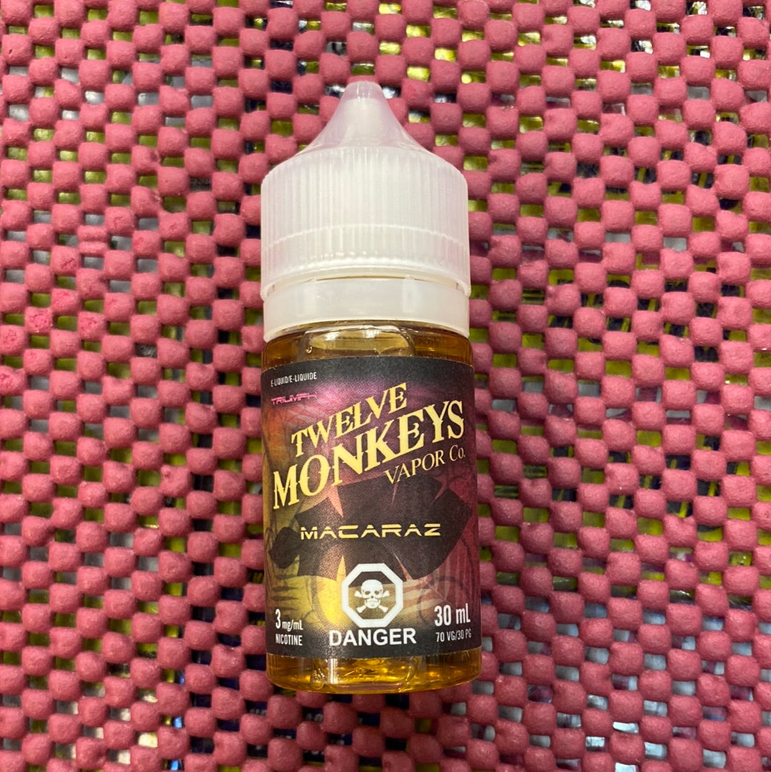 twelve monkeys vape TWELVE MONKEYS Oasis Paradise
