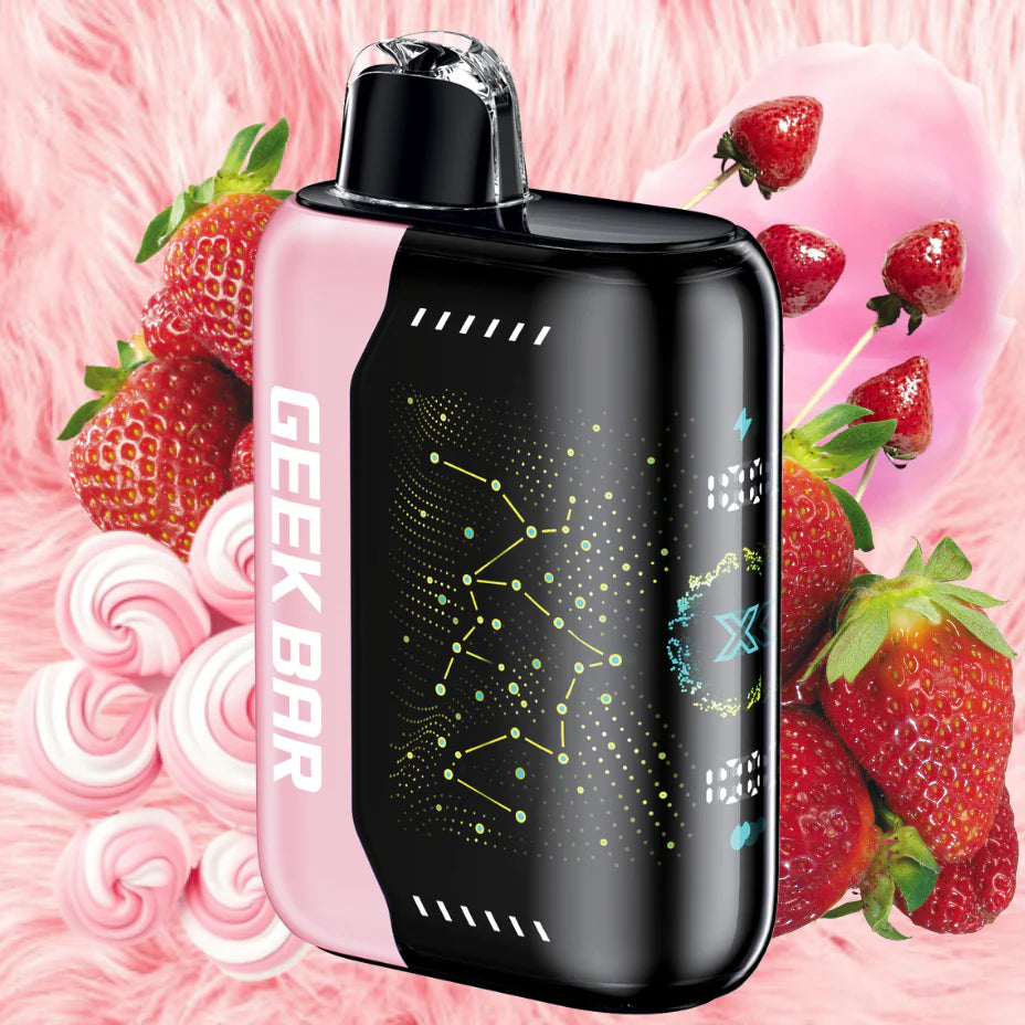 strawberry ice vape geek bar O] Strawberry Twist Ice GeekBar Pulse X 25kO 20mg 20mI sale –  vapewholesaler.ca