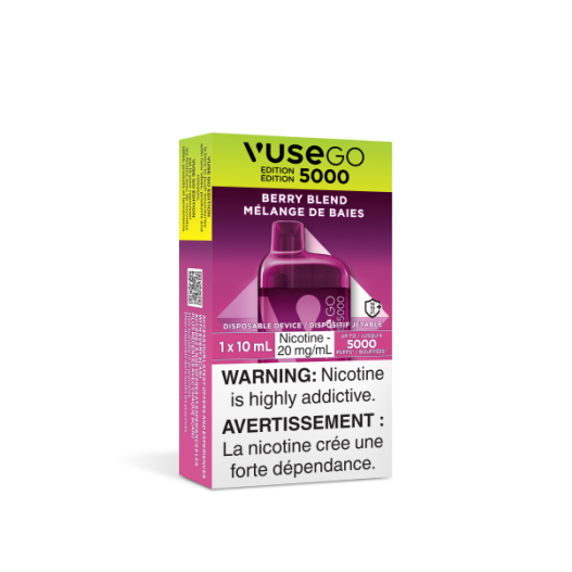 s] Berry Blend VuseGO 5000 puff 20mg 1x10ml sale Sale5 Sale6 –  vapewholesaler.ca
