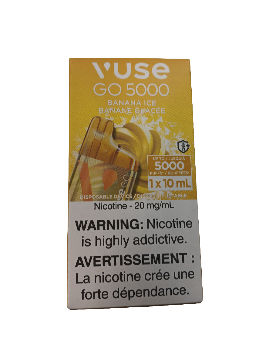 Vuse Go Banana Ice Vuse Banana Ice Vuse Go Banana Ice Vuse Banana Ice