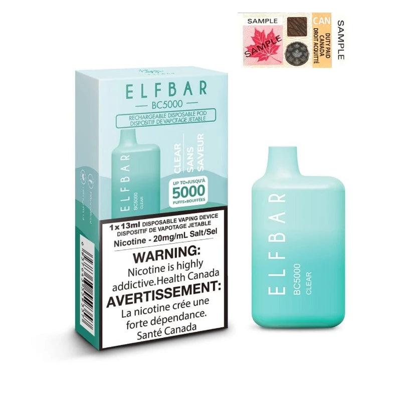 how much is elf bar vape s] Clear ELF Bar 5000 20mg Sale Sale5 Sale6 Sale7 – vapewholesaler.ca