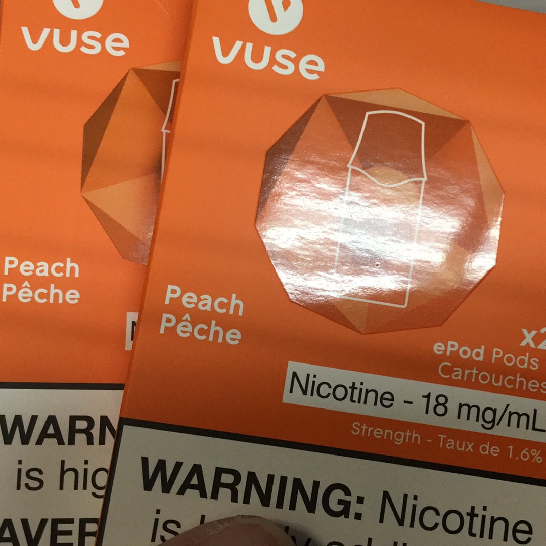 smok box vape Buy Vuse Peach E-Liquid Vape Pods main image 0