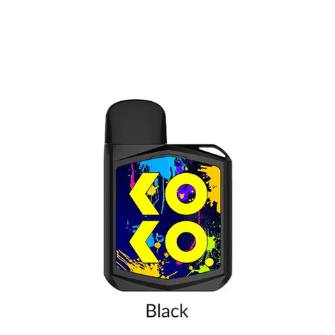 Caliburn Koko Prime Vaping Device Kit Black