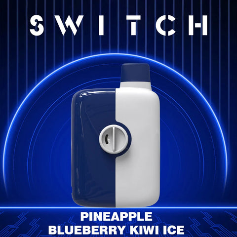 [s] Pineapple Blueberry kiwi Ice  Mr Fog 5500 15ml 20mg