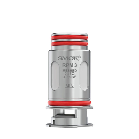 Smok RPM 3 Meshed 0.15-ohm Coil 5/PK