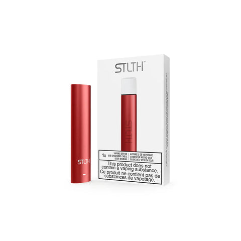 Red 470mAh STLTH Anodized Device