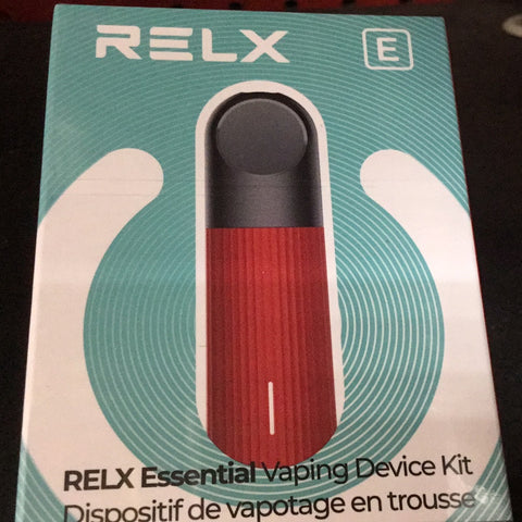 RELX essential vaping device Sale Kit Red