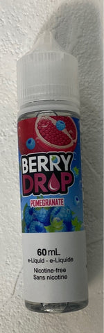 Pomegranate Berrydrop 0mg 60ml