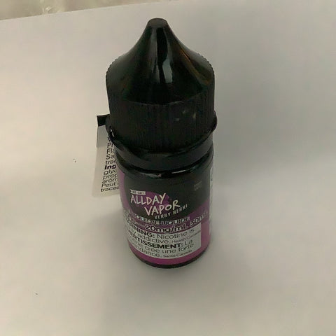 very berriby (Mint) 20mg30ml Allday vapor salt Sale Sale5