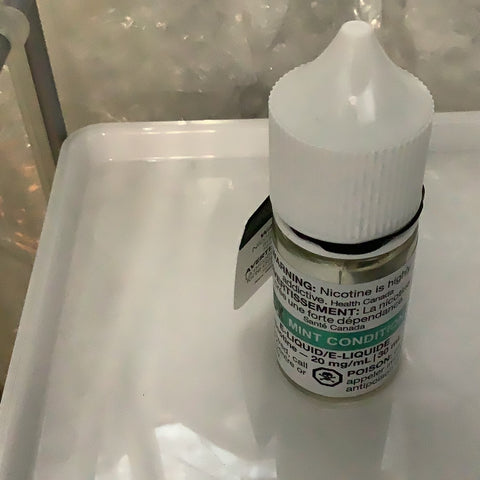 [S] Mint Condition Lix Vape juice 20mg30 ml