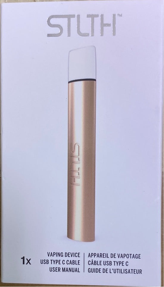 Rose gold 470mAh STLTH Anodized Device vapewholesaler.ca Rose gold 470mAh STLTH Anodized Device vapewholesaler.ca