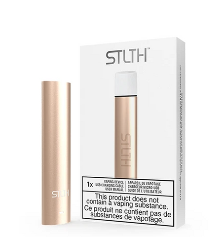 Rose gold STLTH Anodized Device