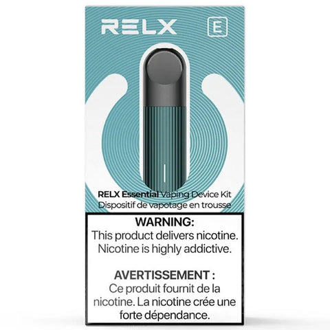 RELX essential vaping device Sale Kit Green