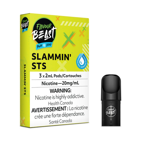 Slammin STS  FlavourBeast 20mg 3/pk sale Sale5