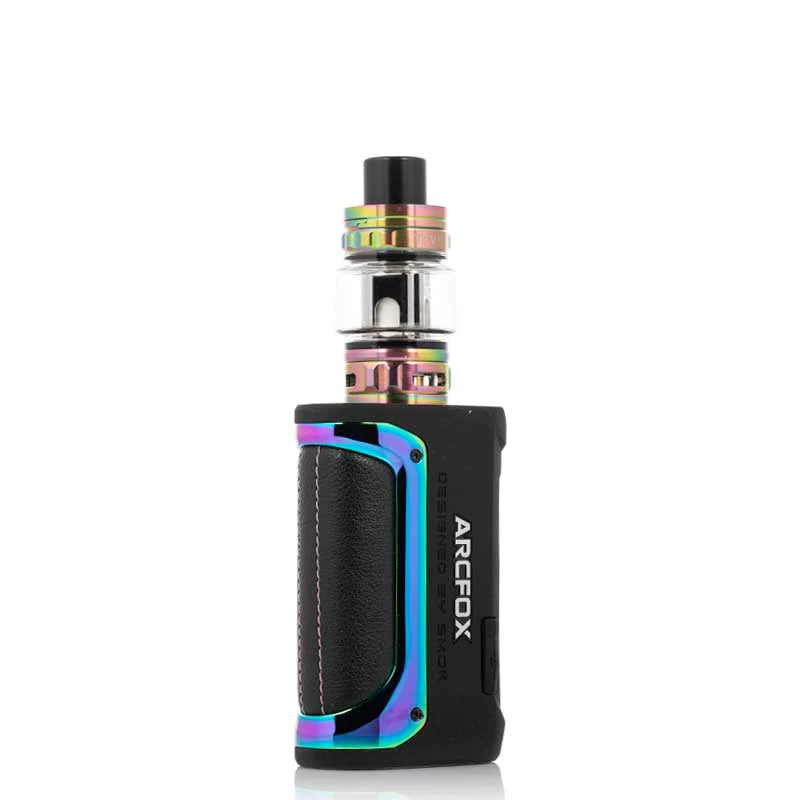 Smok Arcfox Starter Kit With TFV18 Prism Rainbow [CRC Version]   vapewholesaler.ca