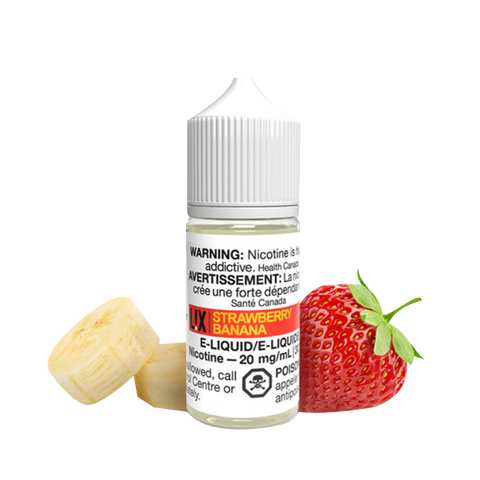 Strawberry banana By Lix Vape juice 20mg30 ml Sale Sale5