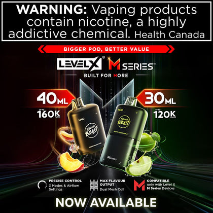 CLOSED POD LevelX, Ripper X, Zpods, Allo, OXBAR SVOPP
