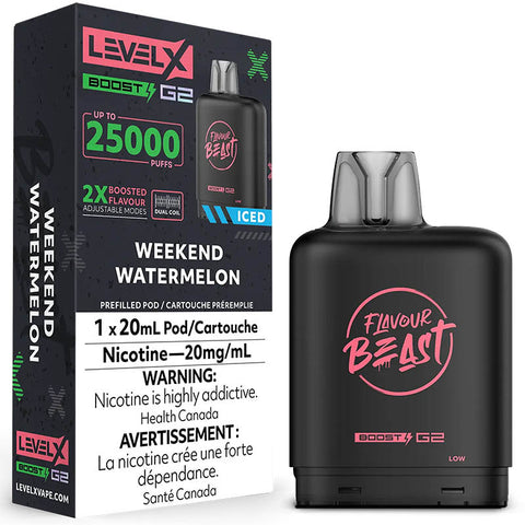 Weekend Watermelon LevelX Boost G2 25K (Without Battery)