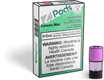 [O] Extreme Mint  Zpod 3/pk blend 20mg sale7