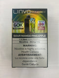 [S] Sour Mango Pineapple Linvo 60k Pro 20mg 20ml