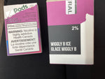 [S] Wiggly B Ice Zpod 3/pk 20mg