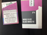 [S] Wiggly B Ice Zpod 3/pk 20mg
