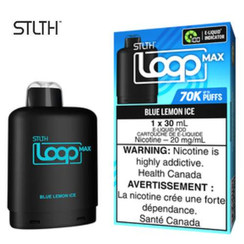 [O] Blue Lemon ice STLTH Loop Max POD 70KO 20mg 30ml