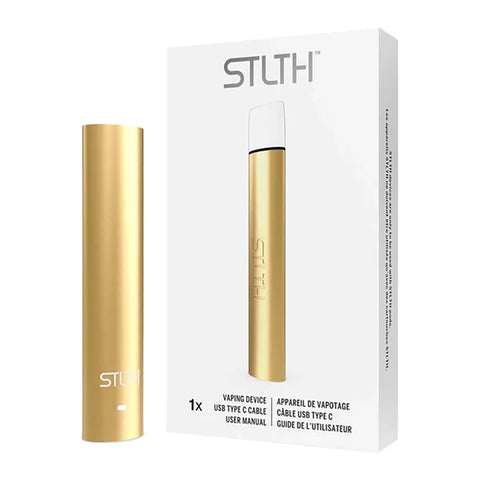 Gold 470 mAh STLTH Device