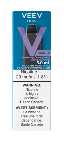[s] Indiblue ( Blueberry & Pomegranate) VEEV Now 1x5.0 ml  20mg Sale Sale5