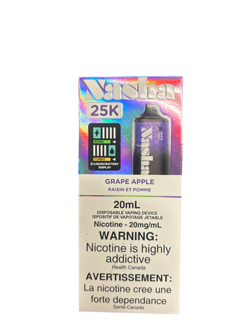 [S] Grape Apple 1x20ml 25k Nasha 20mg/mL