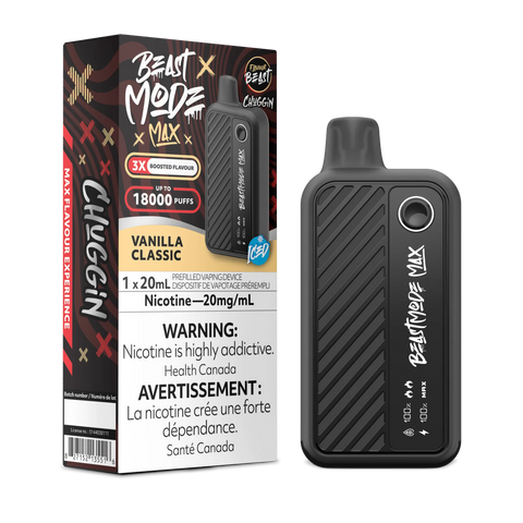 [O] Vanilla Classic 1x20ml 18kO FlavourBeast 20mg/mL sale 8