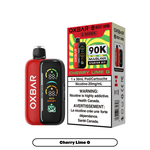 [O] Cherry Lime G Oxbar Maglink 90k0 20mg 30mI