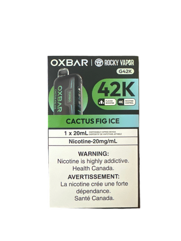 [O] Cactus FIG ice Oxbar 42KO 20mg 20mI