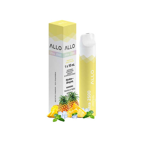 [s] Pineapple Ice Allo Ultra 2500 20mg 1x8mL sale 8