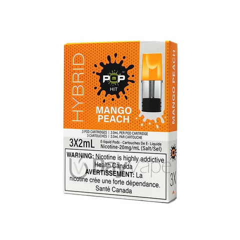 [O] Mango Peach POP Hit 3/pk blend 20mg