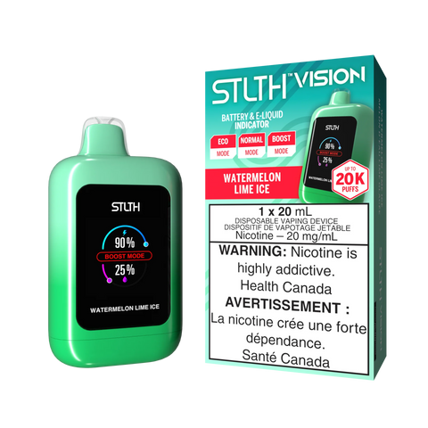 Watermelon lime ice STLTH20K 20mg sale4