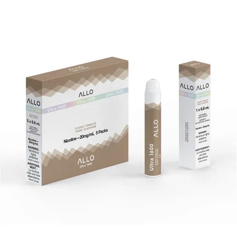 [s] Classic Tobacco Allo ultra 1600 20mg 1x6ml sale 8