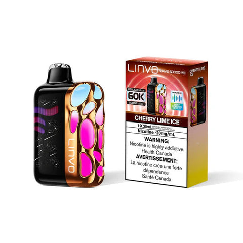 [O] Cherry Lime Ice Linvo 60kO Pro 20mg20ml sale 7