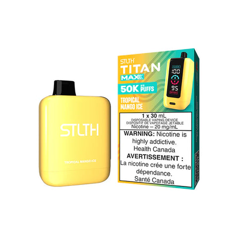 [S] Tropical Mango Ice STLTH Titan 50k 20mg 30ml