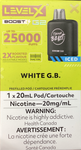 [S] White G B LevelX G2 25K (Without Battery)