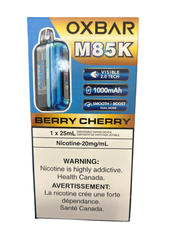 [O] Berry Cherry Oxbar M85K 20mg 25mI