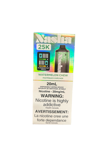 [O] Watermelon Chew 1x20ml 25k Nasha 20mg/mL