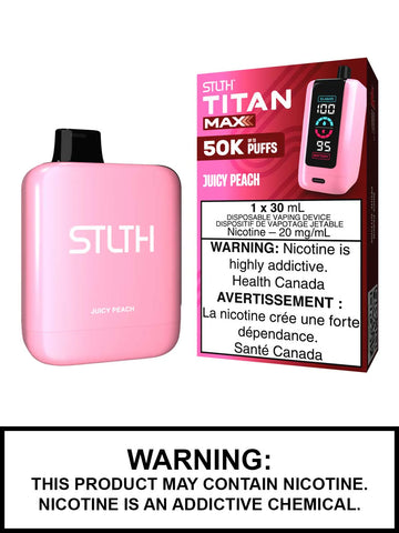 [S] Juicy Peach STLTH Titan 50k 20mg 30ml