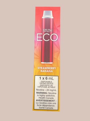 [s]Strawberry Banana STLTH Eco 3k 20mg 6ml