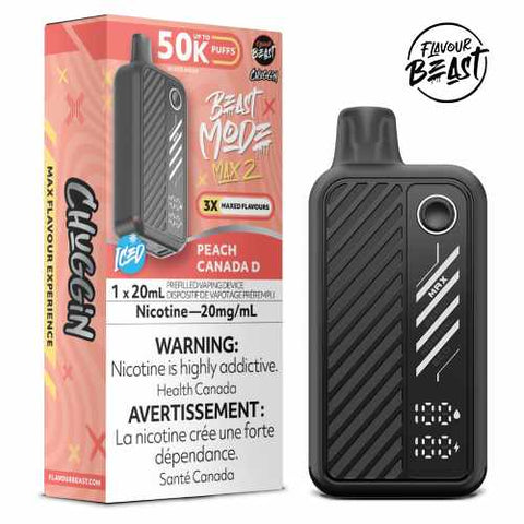 [S] Peach Canada  D flavour beast max2 50k 20mg/20ml sale