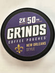 New Orleans Coffee pouches 50mg GRINDS