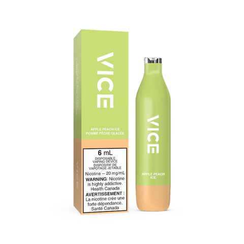 [s] Apple Peach Ice Vice 2500 20mg 6ml